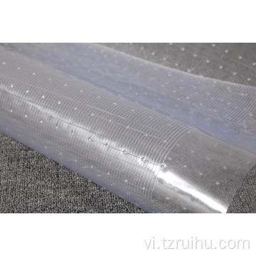 Thảm ghế nhựa PVC linh hoạt trong suốt